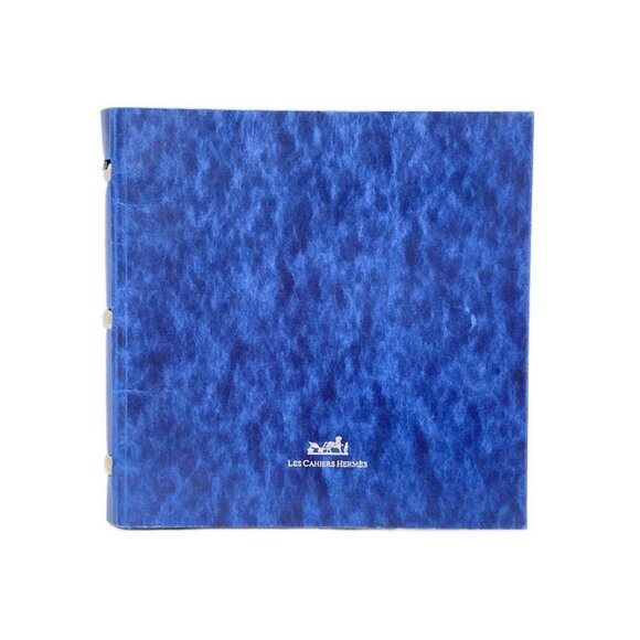 HERMES - Navy Paper None Accessory Case 88-073025 - Picture 1 of 10